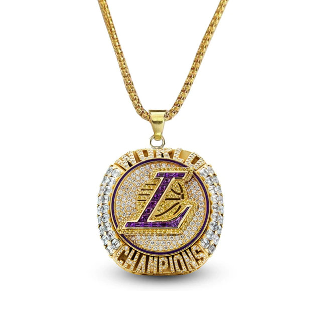 LA Lakers ogrlica